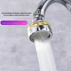 Adaptador 360° para canilla con turbina - DOMUS NOVA