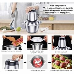 Multiprocesadora multiproposito - tienda online