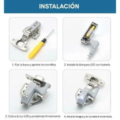 Luz para alacena alta duración - DOMUS NOVA