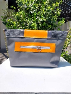 Cartera Flavia Naranja - comprar online