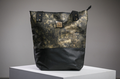 Tote Bag Celeste (Color Marrón)