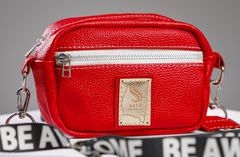 Mini Bandolera Anahi Roja - comprar online