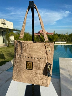Tote Bag Lucrecia Natural