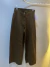 Calça Jeans Wide leg Marrom - comprar online