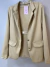 Blazer Alfaiataria leve Nude - KF STORE