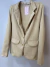 Blazer Alfaiataria leve Nude na internet