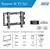 SOPORTE TV 23" a 43" FIJO - comprar online