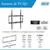 SOPORTE TV 32" a 70" FIJO - comprar online