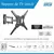 SOPORTE TV 23" a 55" BRAZO MOVIL - comprar online