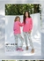 Remera M/Largas + Babucha Malva