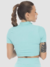 Cropped Canelado - Azul - comprar online