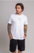 Camiseta Algodão Meia Malha premium - Dk moda fitness