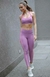 Conjunto completo Lavanda Colors: Legging + Top - comprar online