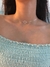 Choker coração vazado