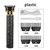Navalha de cabelo elétrica Vintage para homens, Clipper recarregável, Barbeador adulto, carregamento USB, barbearia, Black Dragon, Casa - comprar online