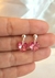 Aros Pasantes 10mm Cristales del Oriente Classic con Plata 925 - comprar online