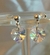 Aros Pasantes 10mm Cristales del Oriente Classic con Plata 925 en internet