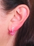 Aros Pasantes 10mm Cristales del Oriente Classic con Plata 925 - tienda online
