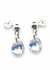 Aros Slim cristales del oriente y plata 925 - tienda online
