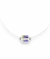 Tanza Belu Collar de Plata y Cristales del oriente - comprar online