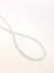 Collar Choker Rock Star Cristal y Plata 925