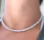 Collar Choker Rock Star Cristal y Plata 925 - tienda online