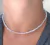Collar Choker Rock Star Cristal y Plata 925 en internet