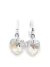 Aros Plata Jasmín De Cristales del Oriente 14mm Con Brisura de Plata - comprar online