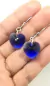Aros Plata Jasmín De Cristales del Oriente 14mm Con Brisura de Plata - comprar online