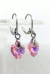 Aros Brisura Acero Con Cristales del Oriente - Andi Joyas 