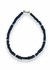 Pulsera Summer Cristal Cuadrado Con Pelotitas de Plata