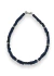 Pulsera Summer Cristal Cuadrado Con Pelotitas de Plata
