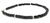 Pulsera Summer Cristal Cuadrado Con Pelotitas de Plata - comprar online