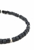 Pulsera Summer Cristal Cuadrado Con Pelotitas de Plata - tienda online
