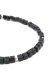 Pulsera Summer Cristal Cuadrado Con Pelotitas de Plata - tienda online