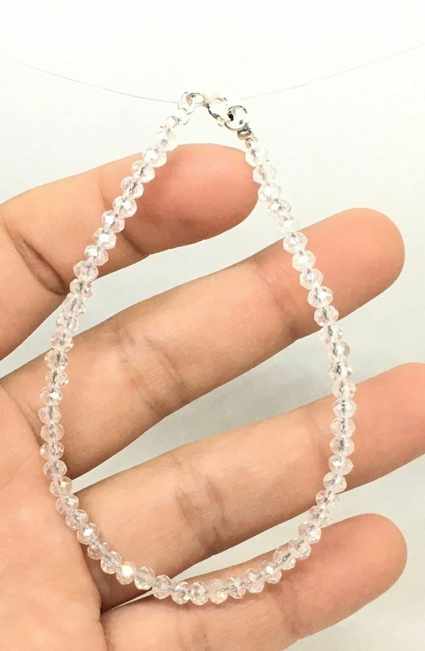 Pulsera Dona Shine De Cristal y Plata 925