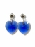 Aros Pasantes 14mm Glow De Cristales de Oriente y Plata 925 - comprar online