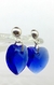 Aros Pasantes 14mm Glow De Cristales de Oriente y Plata 925 - Andi Joyas 