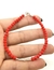 Pulsera Rope De Cristal y Plata