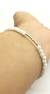 Pulsera Rope De Cristal y Plata - tienda online