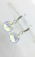 Aros Ana Rivoli Huggies Con Plata y Cristales del Oriente en internet
