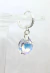Aros Ana Rivoli Huggies Con Plata y Cristales del Oriente - comprar online
