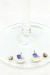 Aros Inyectados Heart 10mm De Cristales del oriente y Plata 925 - comprar online