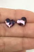 Aros Inyectados Heart 10mm De Cristales del oriente y Plata 925 - tienda online