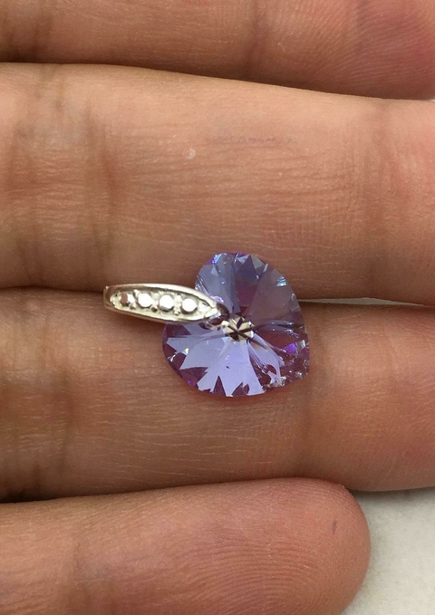 Collar Andi Cristales de oriente Con Plata 10mm Con Plata 925 - comprar online