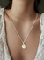 Collar Cadema Sea Snail 20mm Plata 925 y Cristales Del oriente