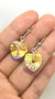 Aros Plata Jasmín De Cristales del Oriente 14mm Con Brisura de Plata en internet