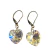 Aros Plata Jasmín De Cristales del Oriente 14mm Con Brisura de Plata en internet