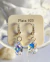 Aros Huggies Gota Glam Plata y Cistales de oriente - comprar online