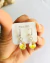 Aros Huggies Gota Glam Plata y Cistales de oriente en internet